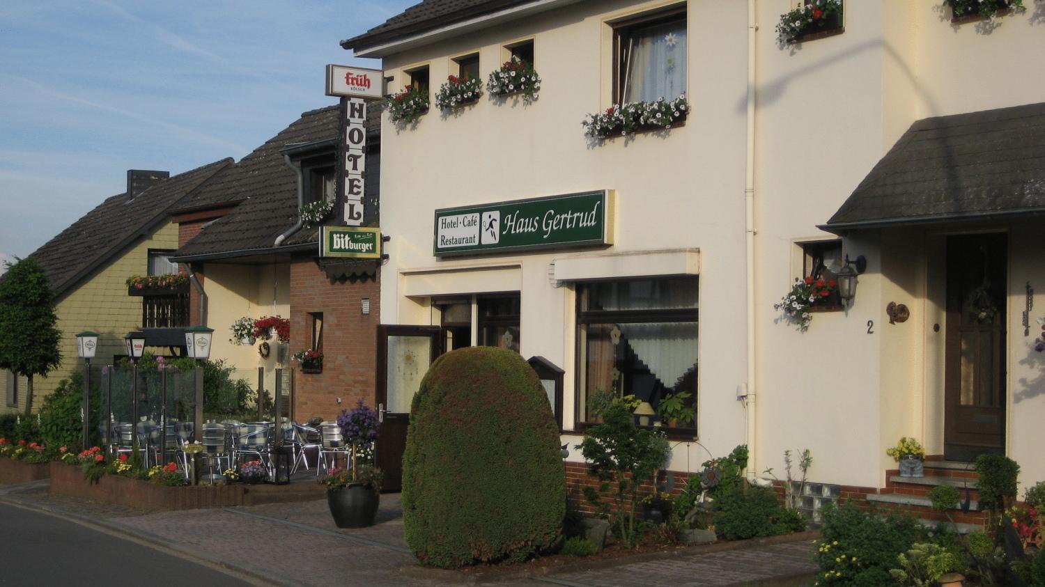 Hotel Haus Gertrud 심머라스 외부 사진