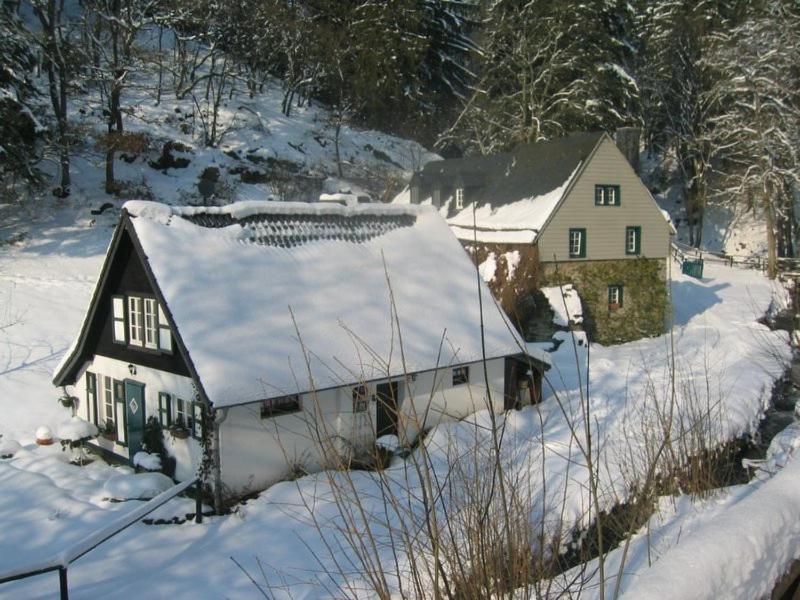 Hotel Haus Gertrud 심머라스 외부 사진